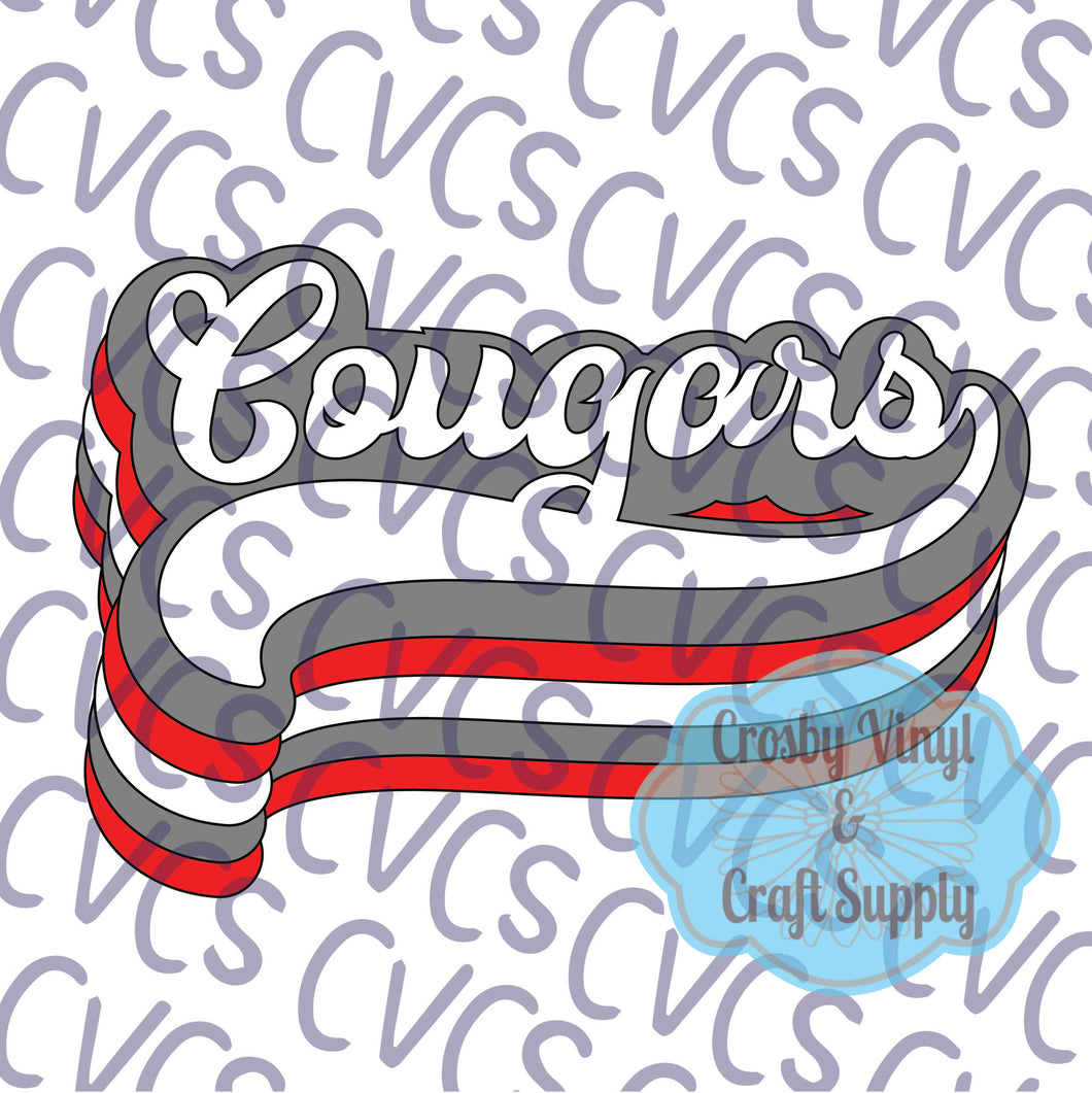 Cougars Retro