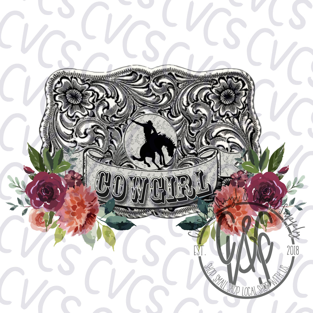 Cowgirl Buckle