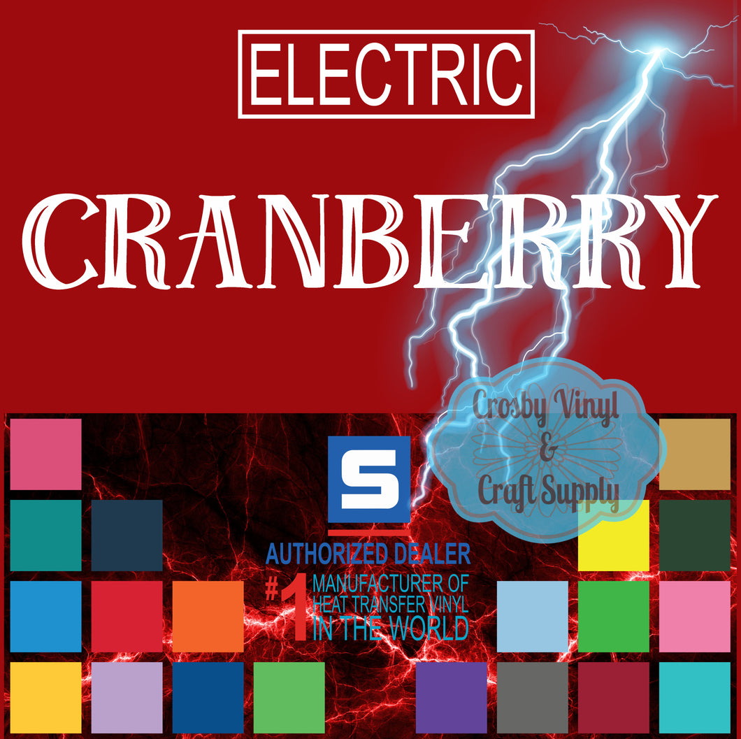 Fashion Film-Electric Cranberry