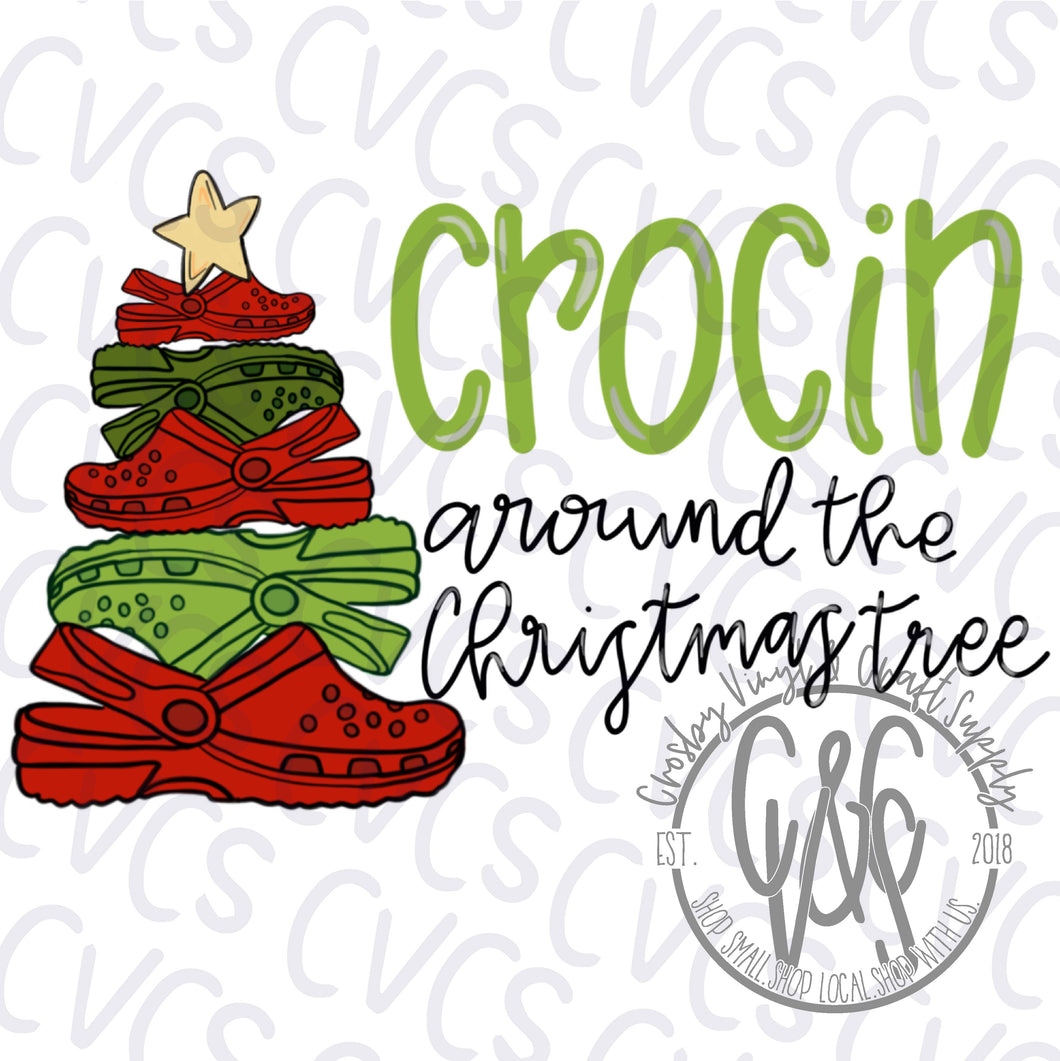 Croc'in Around the Christmas Tree