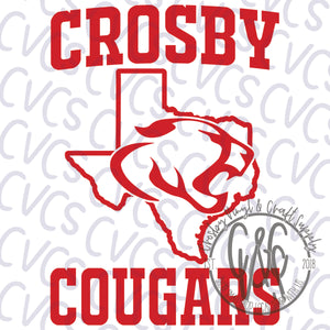 Crosby Cougars Texas