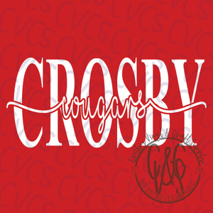 Crosby Cougars