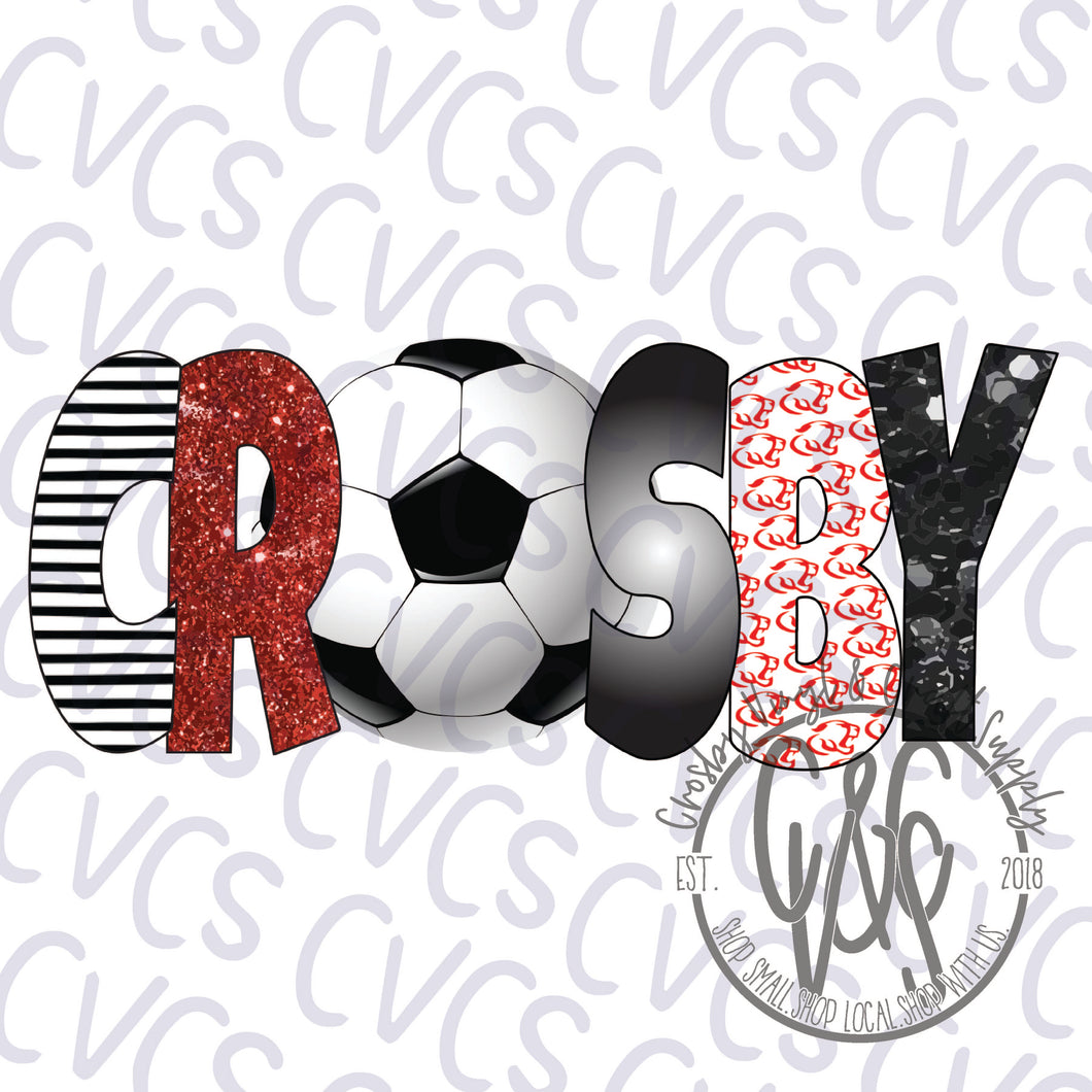 Crosby Funky Soccer