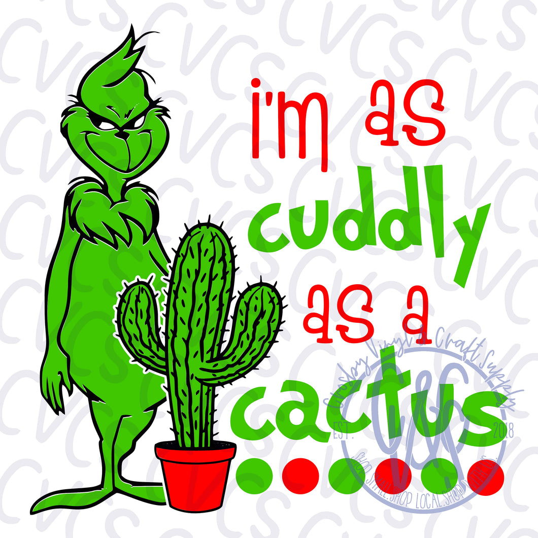 Cuddly As A Cactus