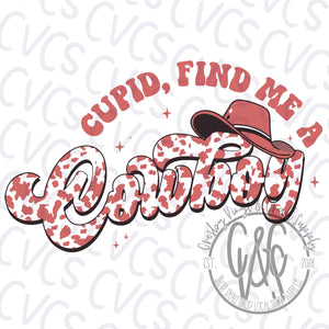 Cupid Find Me a Cowboy