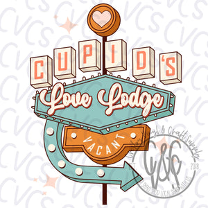 Cupid's Love Lodge - Vacant