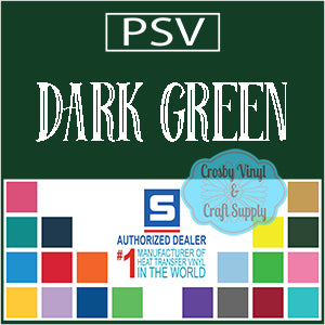 Permanent PS Sign Vinyl-Dark Green