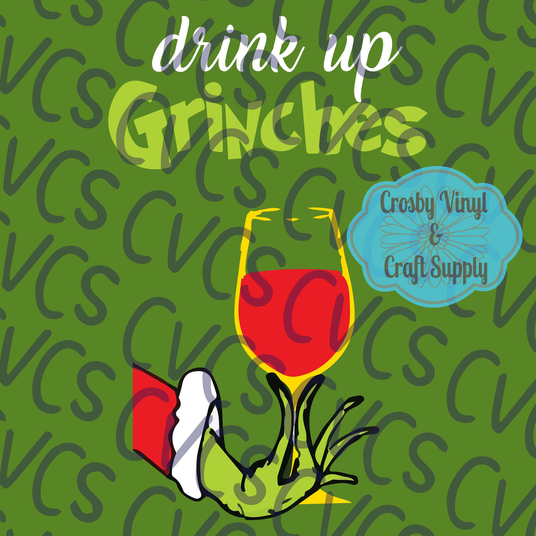 Drink Up Grinches