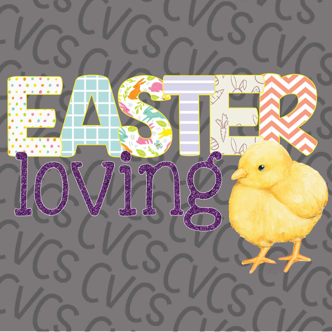 Easter Loving Chick