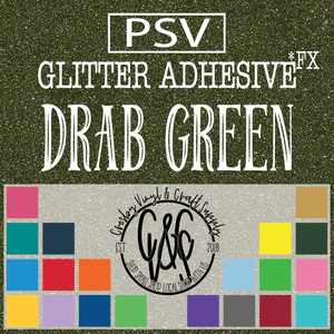 Glitter PSV (Adhesive)