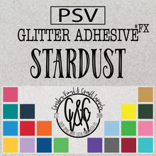 Load image into Gallery viewer, Glitter PSV (Adhesive)
