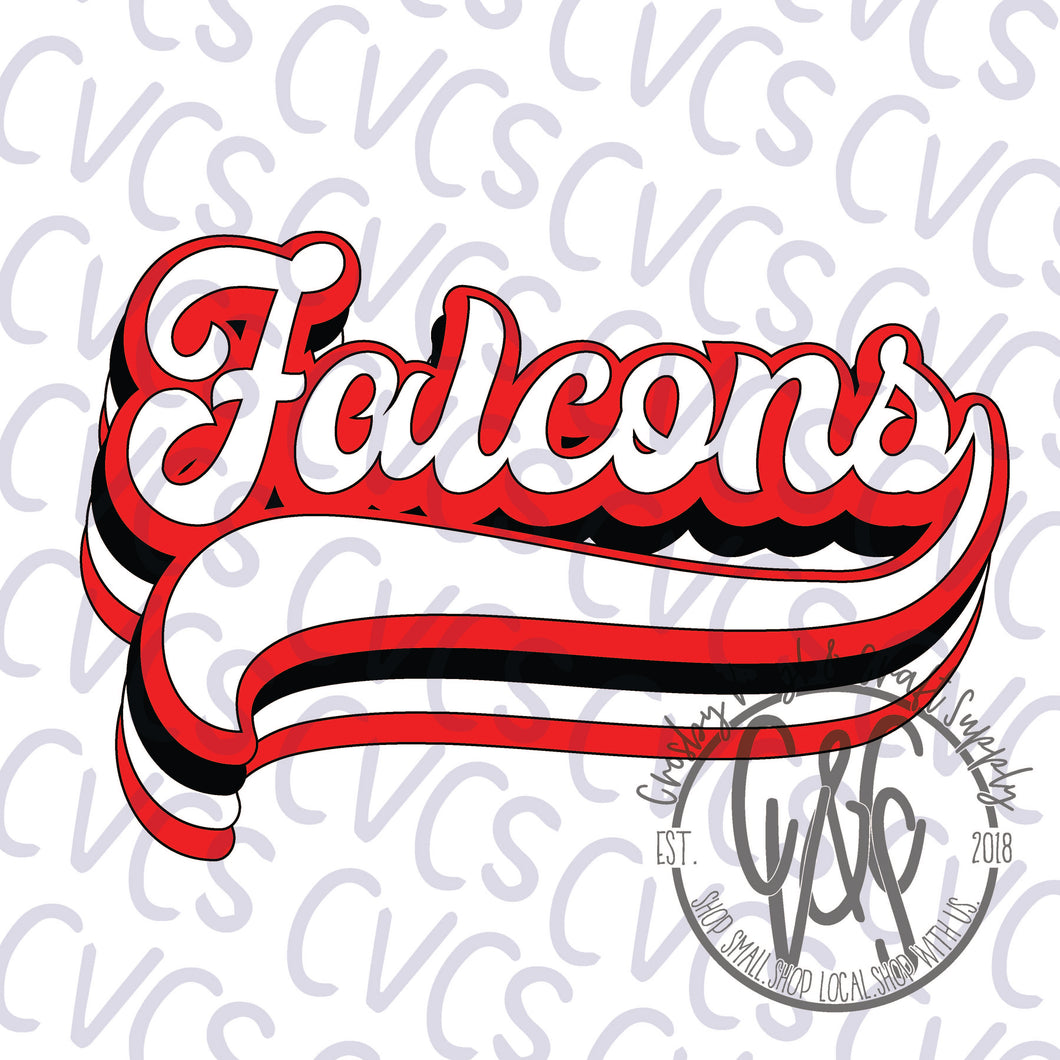 Falcons Retro