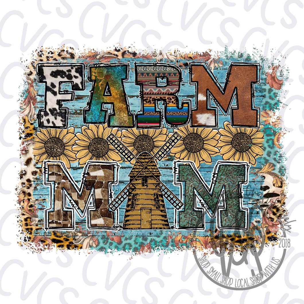 Farm Mom