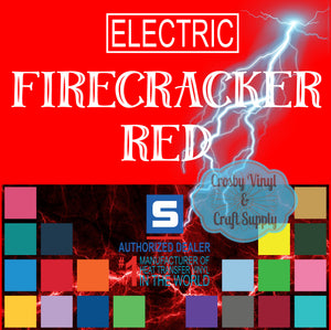 Fashion Film-Firecracker Red