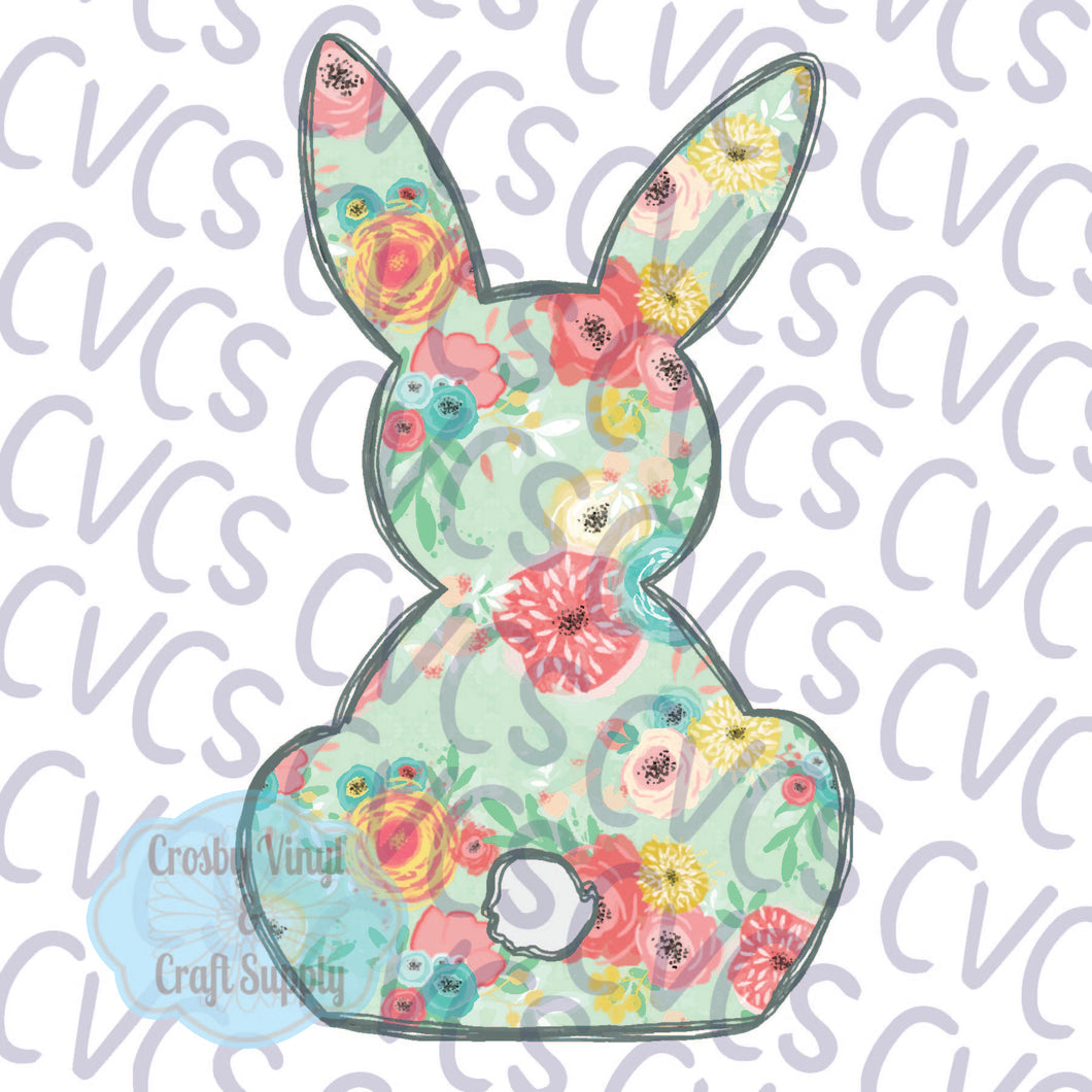 Floral Bunny