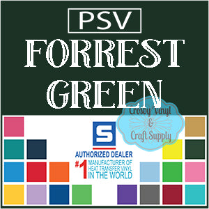 Permanent PS Sign Vinyl-Forrest Green
