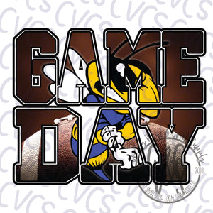 Game Day Football - Hornets