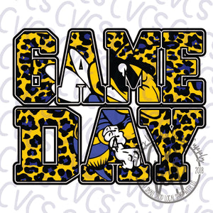 Game Day Leopard - Hornets