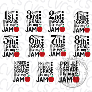 Grade is My Jam