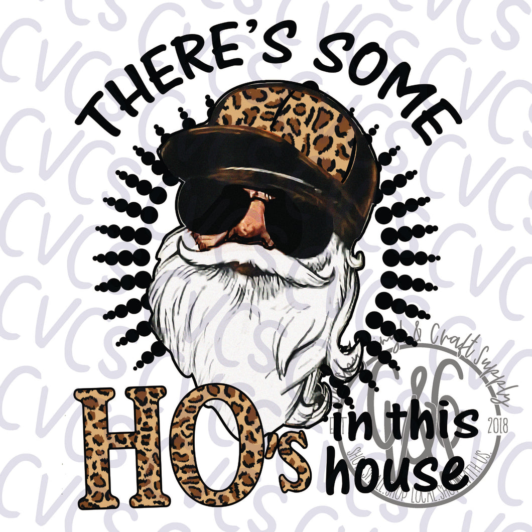 Ho's In This House Leopard