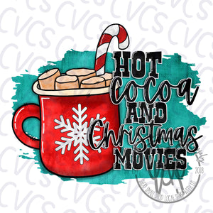 Hot Cocoa and Christmas Movies