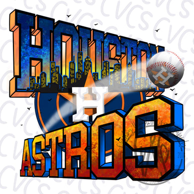 Baseball Collection – Tagged Astros– Crosby Vinyl Supply