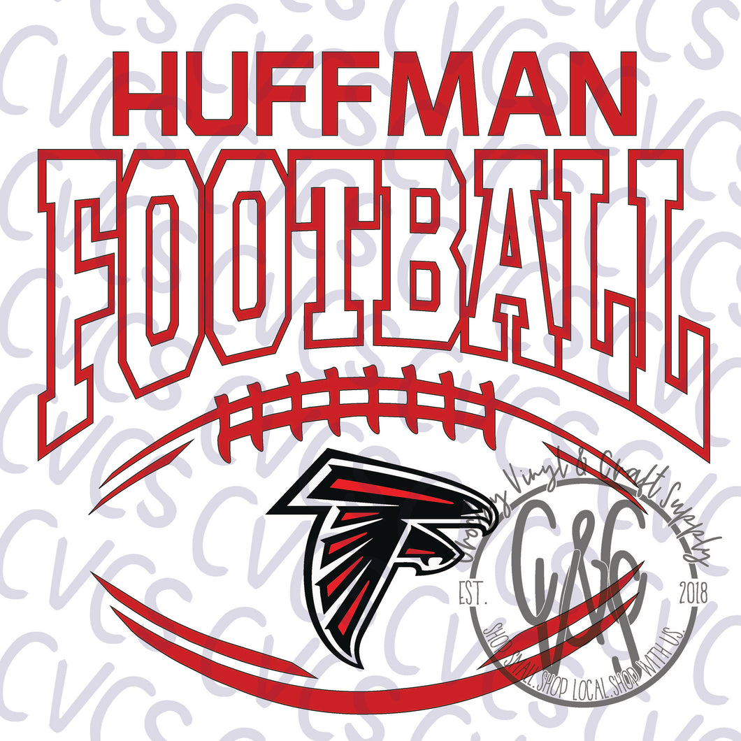 Huffman Falcons Football