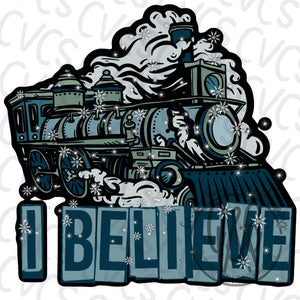I Believe Train