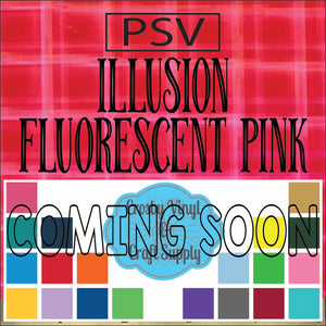 Permanent PS Sign Vinyl-Illusion Fluorescent Pink