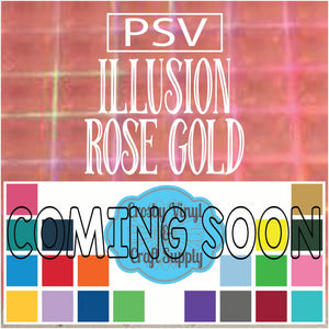 Permanent PS Sign Vinyl-Illusion Rose Gold