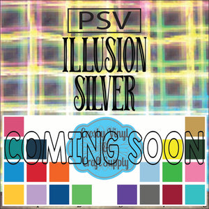 Permanent PS Sign Vinyl-Illusion Silver
