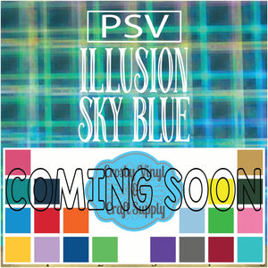 Permanent PS Sign Vinyl-Illusion Sky Blue