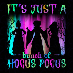 Hocus Pocus Colorful