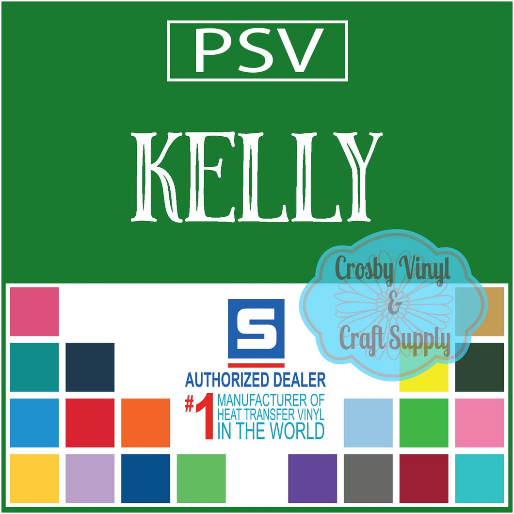 Permanent PS Sign Vinyl-Kelly