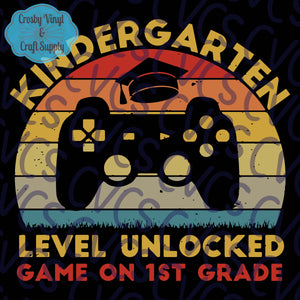 Kindergarten - Level Unlocked