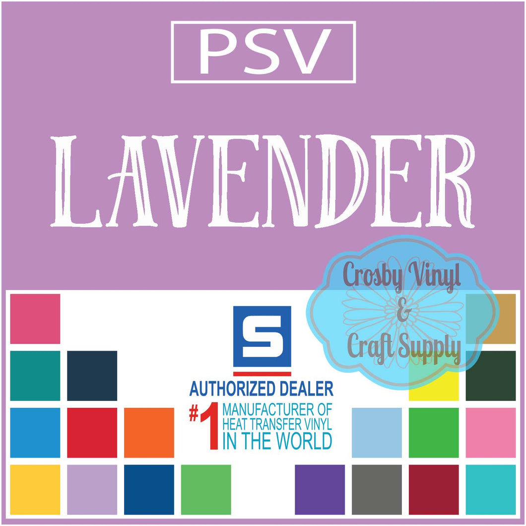 Permanent PS Sign Vinyl-Lavender