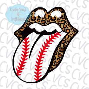 Leopard Baseball - RS Lips