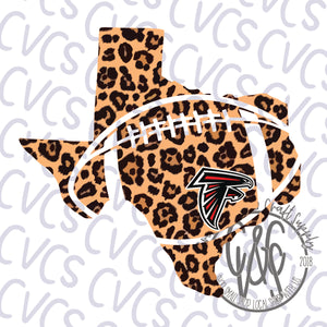 Leopard Texas Falcon Football