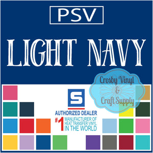Permanent PS Sign Vinyl-Light Navy