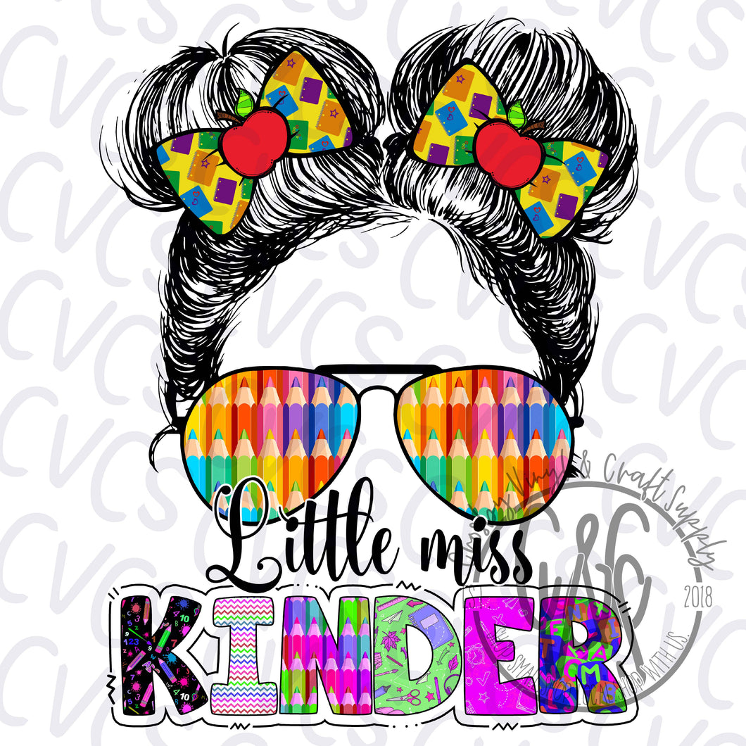 Little Miss - Kindergarten