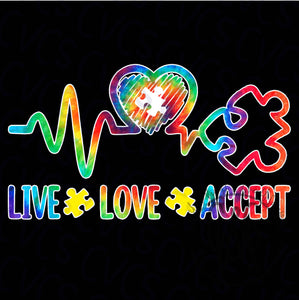 Live Love Accept