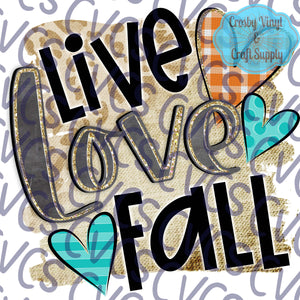 Live Love Fall