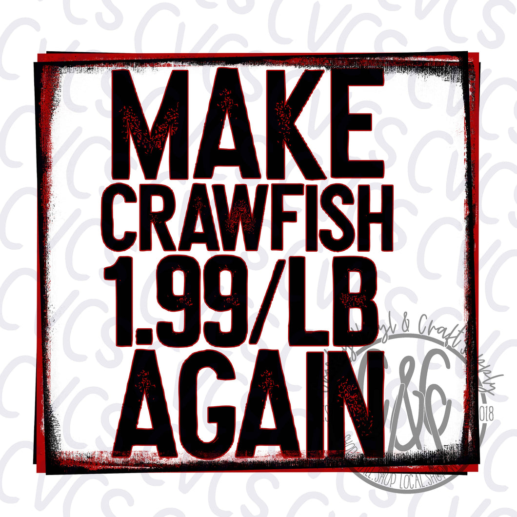 Make Crawfish 1.99 Again