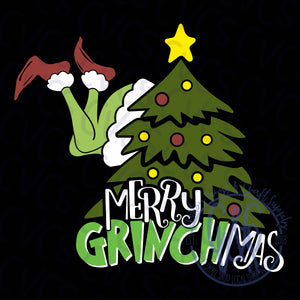 Merry Grinchmas Tree