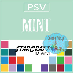 Permanent PS Sign Vinyl-Mint