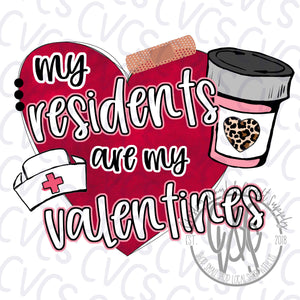 My Residents are my Valentines