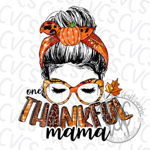 One Thankful Mama