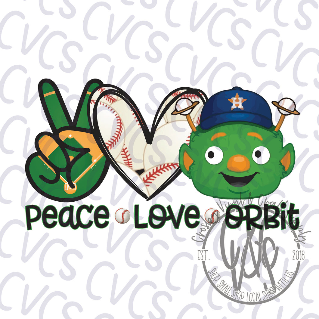 Peace Love Orbit