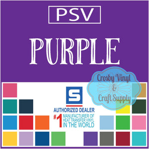 Permanent PS Sign Vinyl-Purple