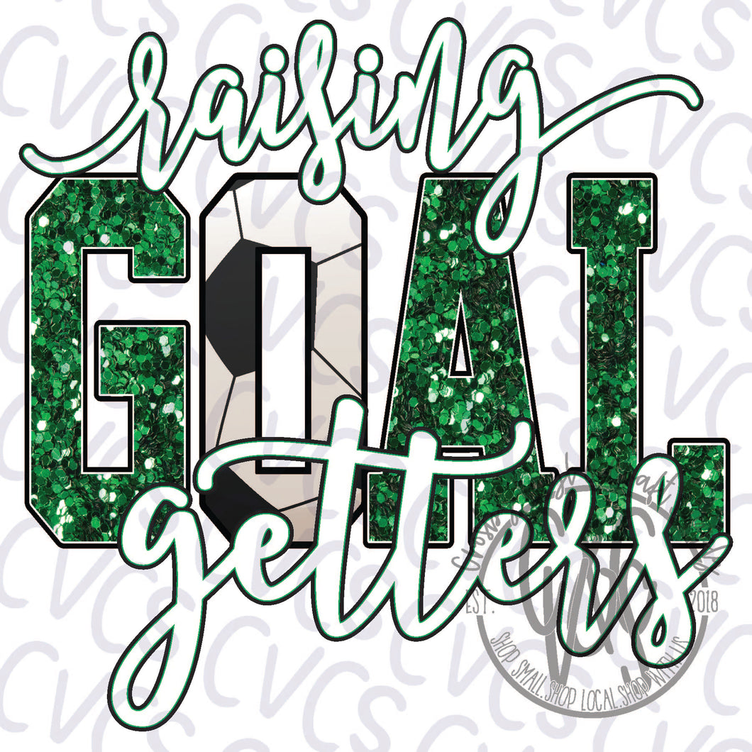 Raising Goal Getters - Green